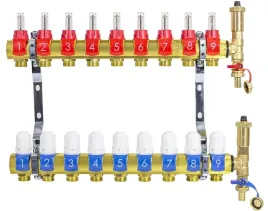 rozdzielacz-9-sekcji-do-podlogowki-ogrzewania-pex