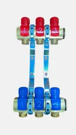 komplet-rozdzielacza-3-obwodowy-z-zaworami-do-wody-ogrzewania-grzejnikow