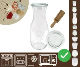 sloiki-weck-szklane-wieko-karafka-1l-butelka