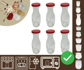 sloiki-weck-6-silikonowe-wieko-karafka-1l-butelka