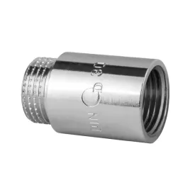 przedluzka-mosiezna-chrom-3-4-cala-dlugosc-50-mm