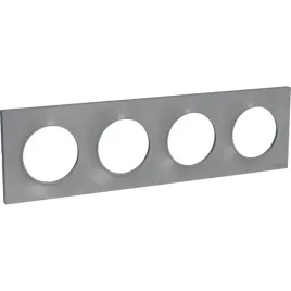 schneider-odace-styl-ramka-poczworna-4-krotna-aluminium-diy