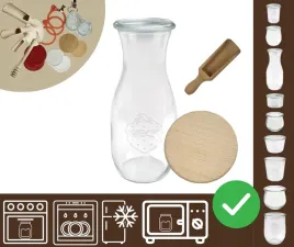 sloiki-weck-drewniane-wieko-karafka-1l-butelka