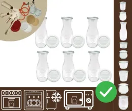 sloiki-weck-6-plastikowe-wieko-karafka-1l-butelka