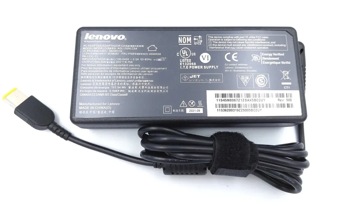 zasilacz-lenovo-adl135ndc3a-stan-nowy