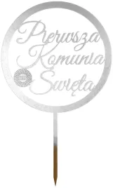 topper-pierwsza-komunia-swieta-z-hostia-srebrny-16cm-dekoracja-na-tort
