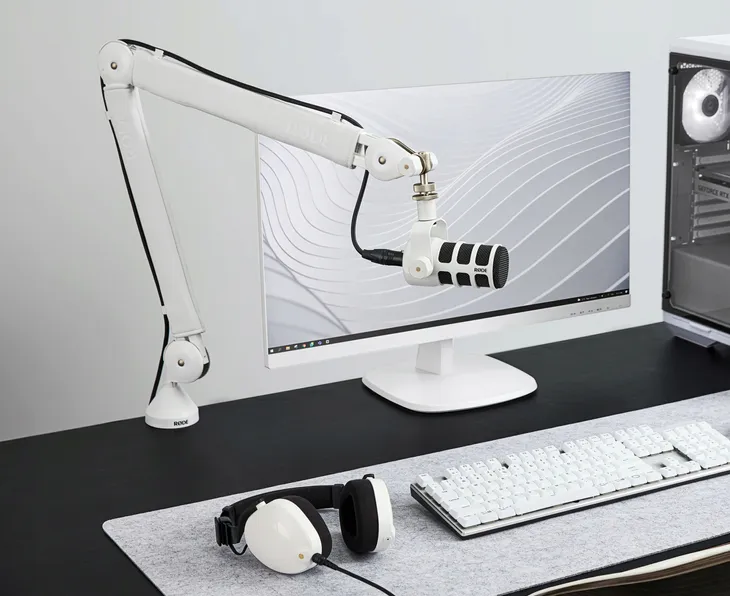 rode-podmic-white-mikrofon-dynamiczny-podcast-model-podmic-white