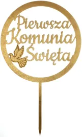 topper-na-tort-pierwsza-komunia-swieta-zloty-16cm-z-golebiem-dekoracja