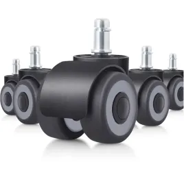 5szt-gumowe-kauczukowe-kolka-do-fotela-lozyskowane-do-krzesla-obrotowego