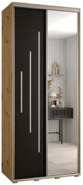 szafa-przesuwna-davos-13-110-wys-2352-gl-45-cm