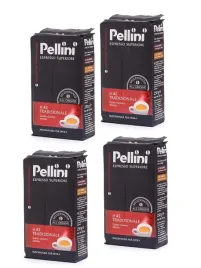 kawa-mielona-pellini-espresso-tradizionale-4x250g