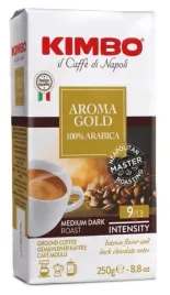 kimbo-aroma-gold-100percent-arabica-250g-kawa-mielona