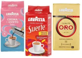zestaw-3-kaw-lavazza-oro-suerte-gusto-dolce
