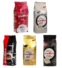 gimoka-zestaw-5-kaw-wloskich-5kg-ziarno