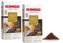 kimbo-aroma-gold-100percent-arabica-2x250g-kawa-mielona