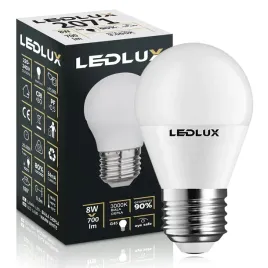 zestaw-zarowek-ledlux-kulka-e27-g45-8w-odpowiednik-80w-o-cieplej-barwie-3000k-bez-efektu-mrugania-z-serii-premium