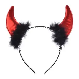 opaska-metalizowane-rogi-diabla-czerwone-diabel