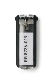 zawieszki-do-kluczy-durable-czarne-6-sztuk
