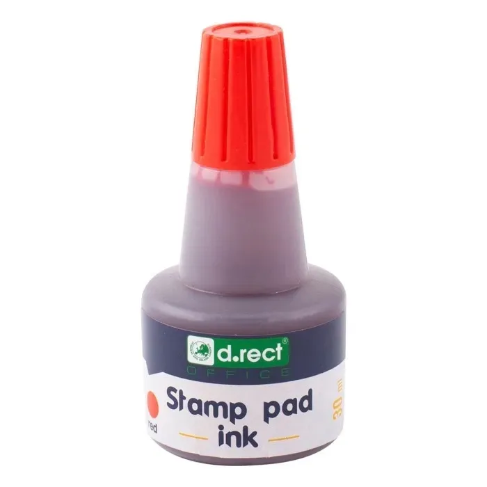 tusz-do-pieczatek-stempli-d-rect-30ml-czerwony-stan-nowy