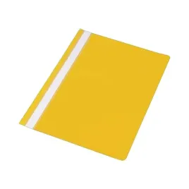 skoroszyt-niewpinany-twardy-zolty