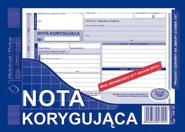 druk-nota-korygujaca-108-3e-stan-nowy