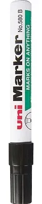 uni-marker-permanentny-sciety-580b-czarny-stan-nowy