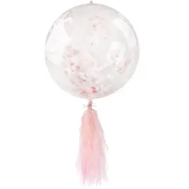 balon-foliowy-z-konfetti-i-fredzlami-rozowy-baby