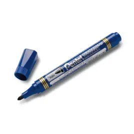 marker-permanentny-pentel-n850-okragly-niebieski