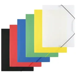 teczka-z-gumka-a4-d-rect-pp-mix-6-kolorow