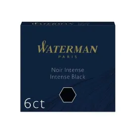 naboje-do-piora-waterman-krotkie-black-intense