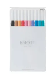 pisaki-flamstry-emott-no-2-pastelowe-kolory-10szt