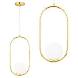 lampa-sufitowa-led-wiszaca-zlota-biala-kula-loft-modern-salonowa-premium