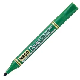 marker-permanentny-pentel-n850-okragly-zielony