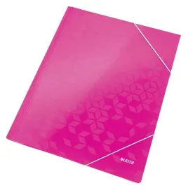 teczka-z-gumka-a4-leitz-wow-rozowa