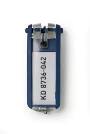 zawieszki-do-kluczy-durable-granatowe-6-sztuk