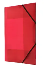 teczka-z-gumka-plastikowa-a4-tetis-czerwona