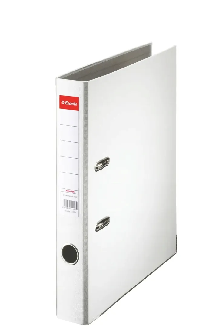 segregator-esselte-eko-a4-50mm-bialy-81190-stan-nowy