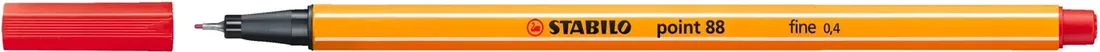 cienkopis-stabilo-point-88-czerwony-stan-nowy