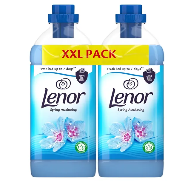 Lenor Spring Awakenig płyn do płukania 2 szt
