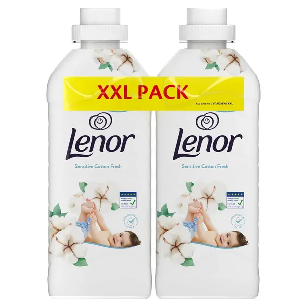 Lenor Sensitive Cotton płyn do płukania2 szt