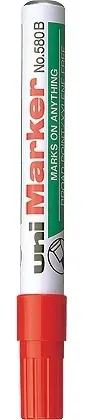 uni-marker-permanentny-sciety-580b-czerwony-stan-nowy