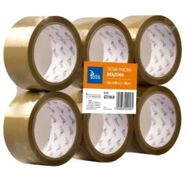 tasma-pakowa-tetis-48mmx50m-brazowa-48mic-6-sztuk