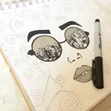 sharpie-marker-pisak-fine-lime-limonkowy-stan-nowy-rodzaj-permanentny