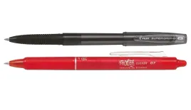 zestaw-dlugopis-pilot-super-grip-czar-frixion-czer