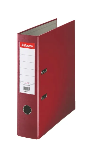segregator-esselte-eko-a4-75mm-bordowy-11276