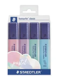 zakreslacze-staedtler-textsurfer-classic-pastel-4s
