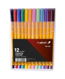 cienkopisy-rystor-rc-04-12szt-etui