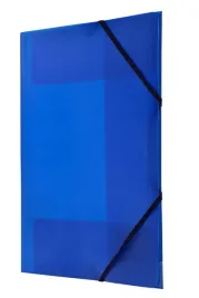 teczka-z-gumka-plastikowa-a4-tetis-niebieska