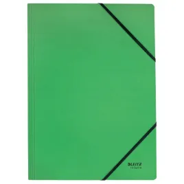 teczka-z-gumka-leitz-recycle-a4-zielona