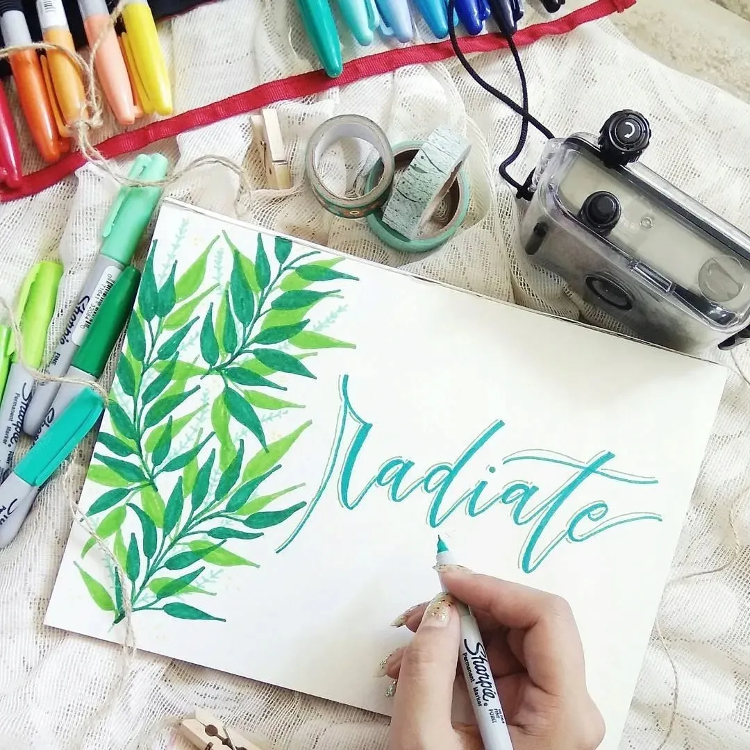 sharpie-marker-pisak-fine-lime-limonkowy